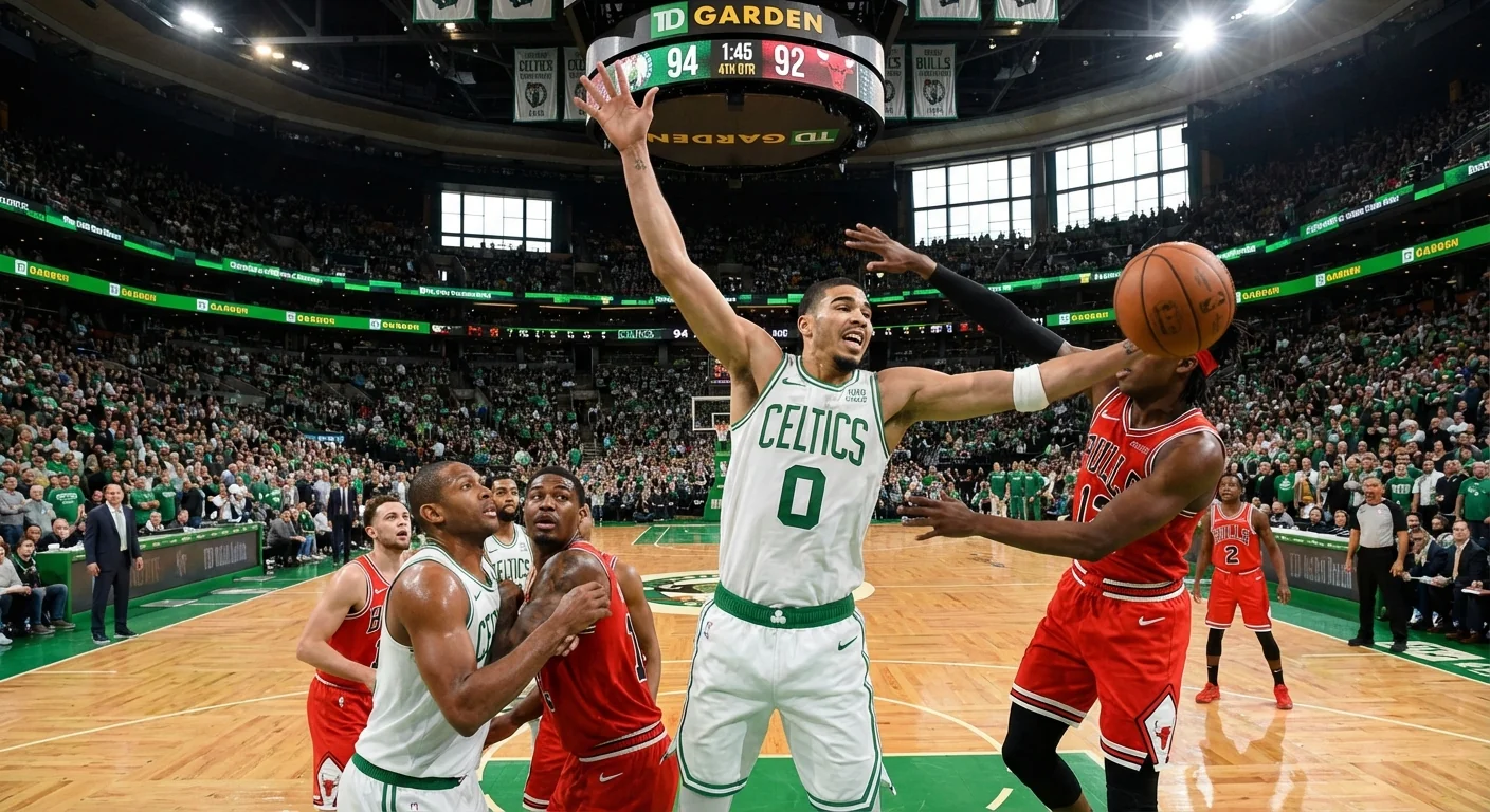 Can Boston Stay Hot in Chicago? - Image 1