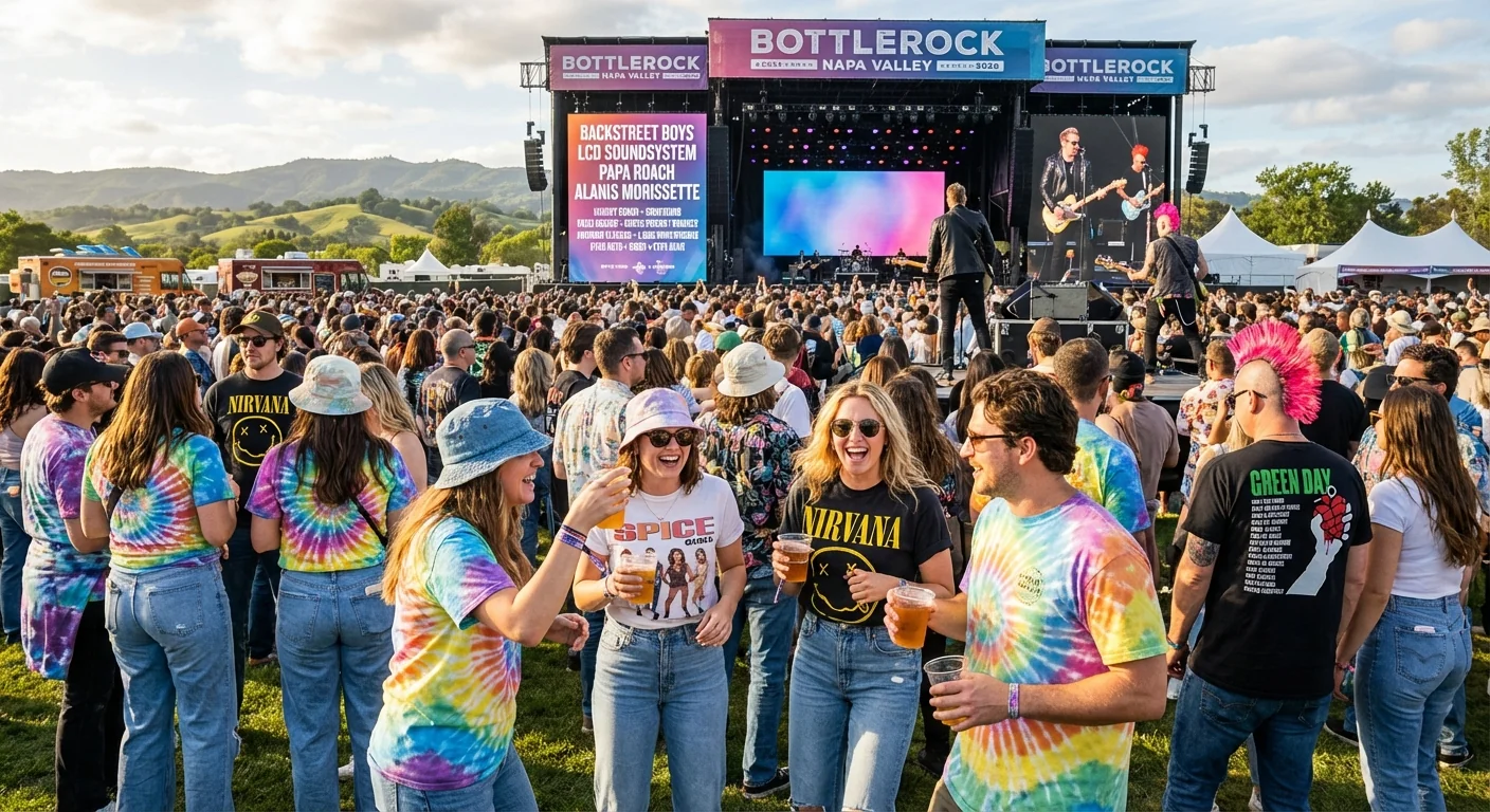 BottleRock 2026 Bets Big on Nostalgia - Image 1