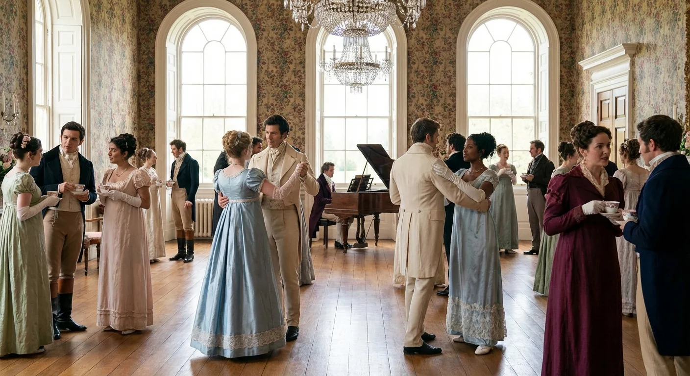 Bridgerton’s New Spotlight Reignites Buzz—and Debate - Image 2