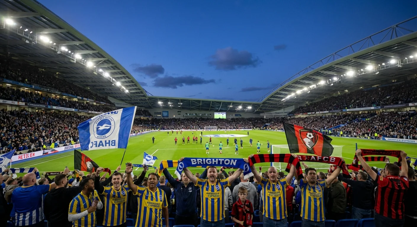 Brighton vs Bournemouth: Live Clash Explained - Image 1