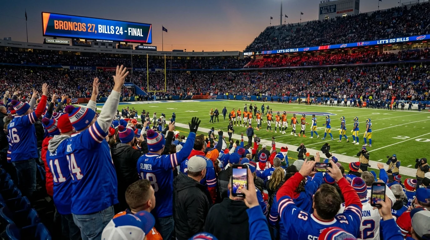 Broncos Edge Bills 33-30 in Thriller - Image 1