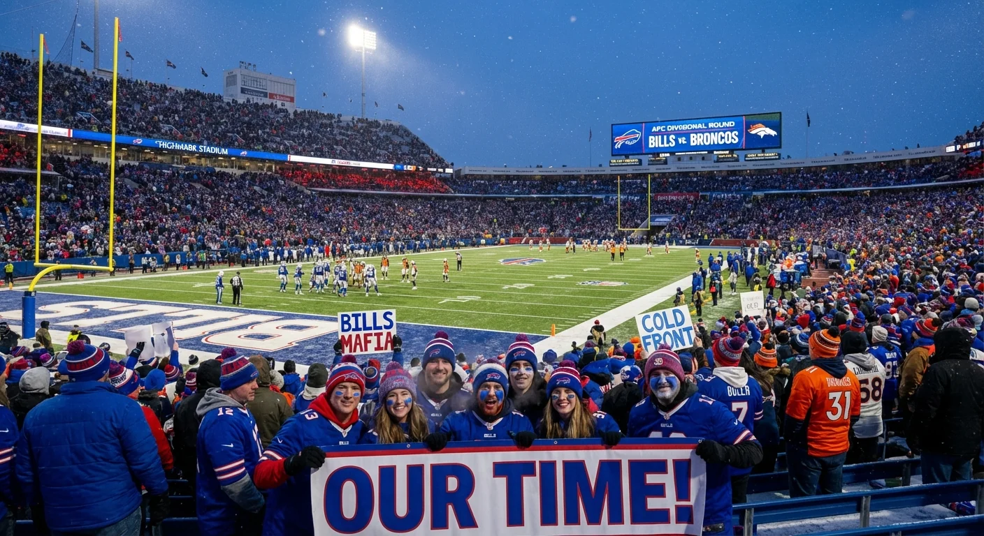 Broncos vs Bills: Divisional Drama Builds - Image 1