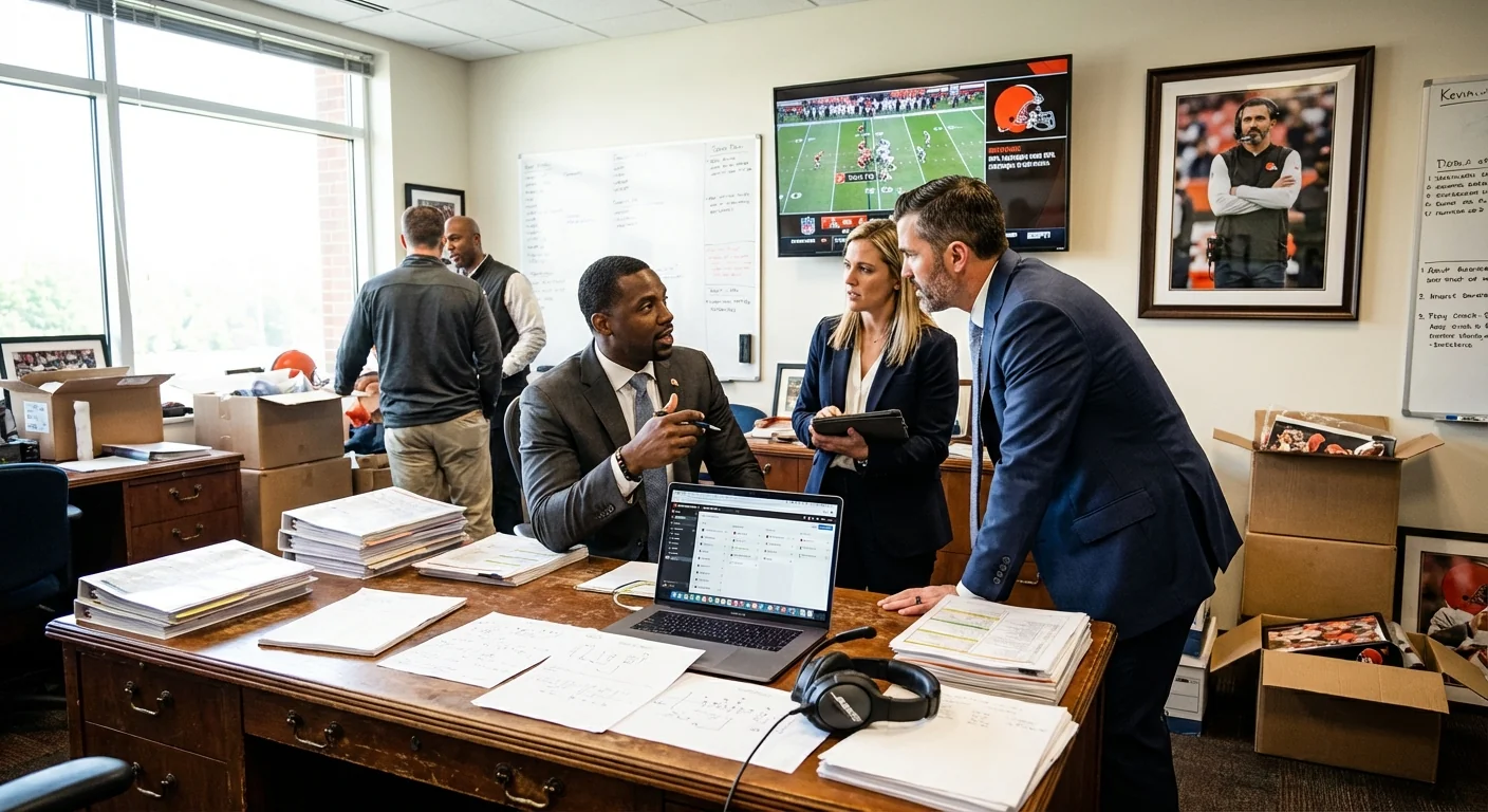 Browns Fire Stefanski as NFL Carousel Spins - Image 1