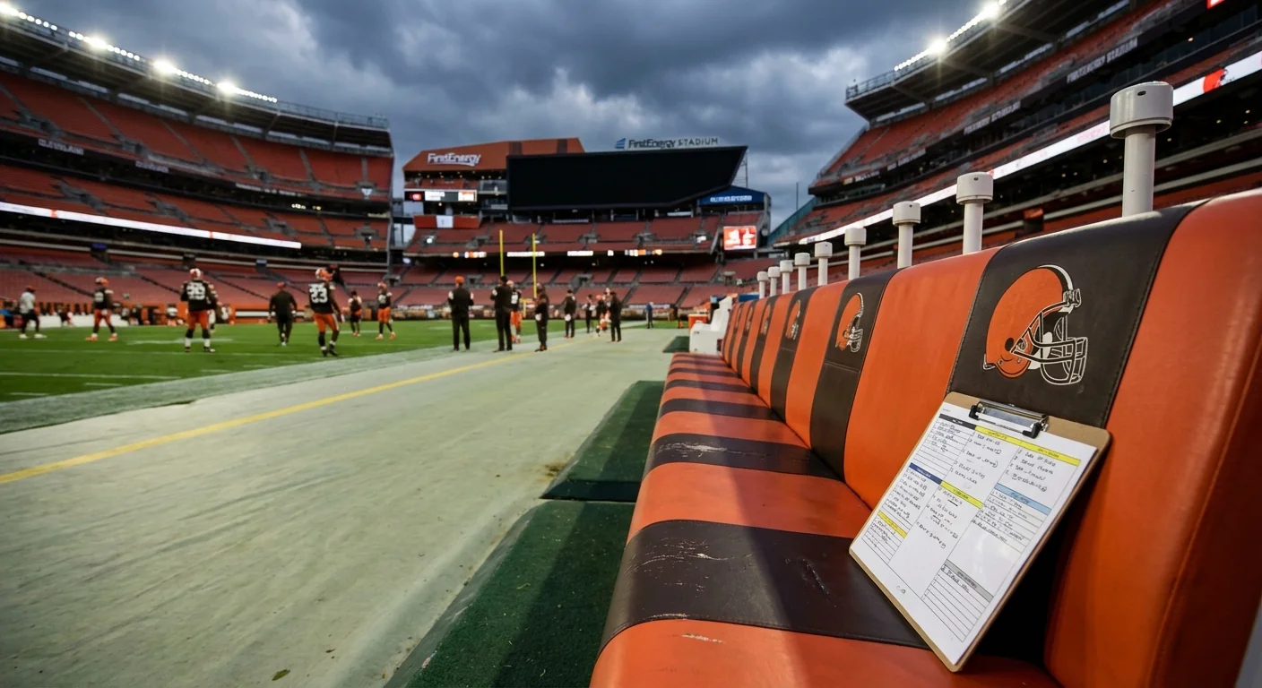 Browns Fire Stefanski, Search Heats Up - Image 1