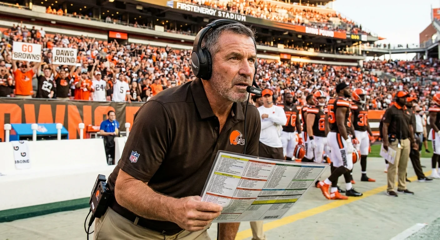 Browns Fire Stefanski, Search Heats Up - Image 2