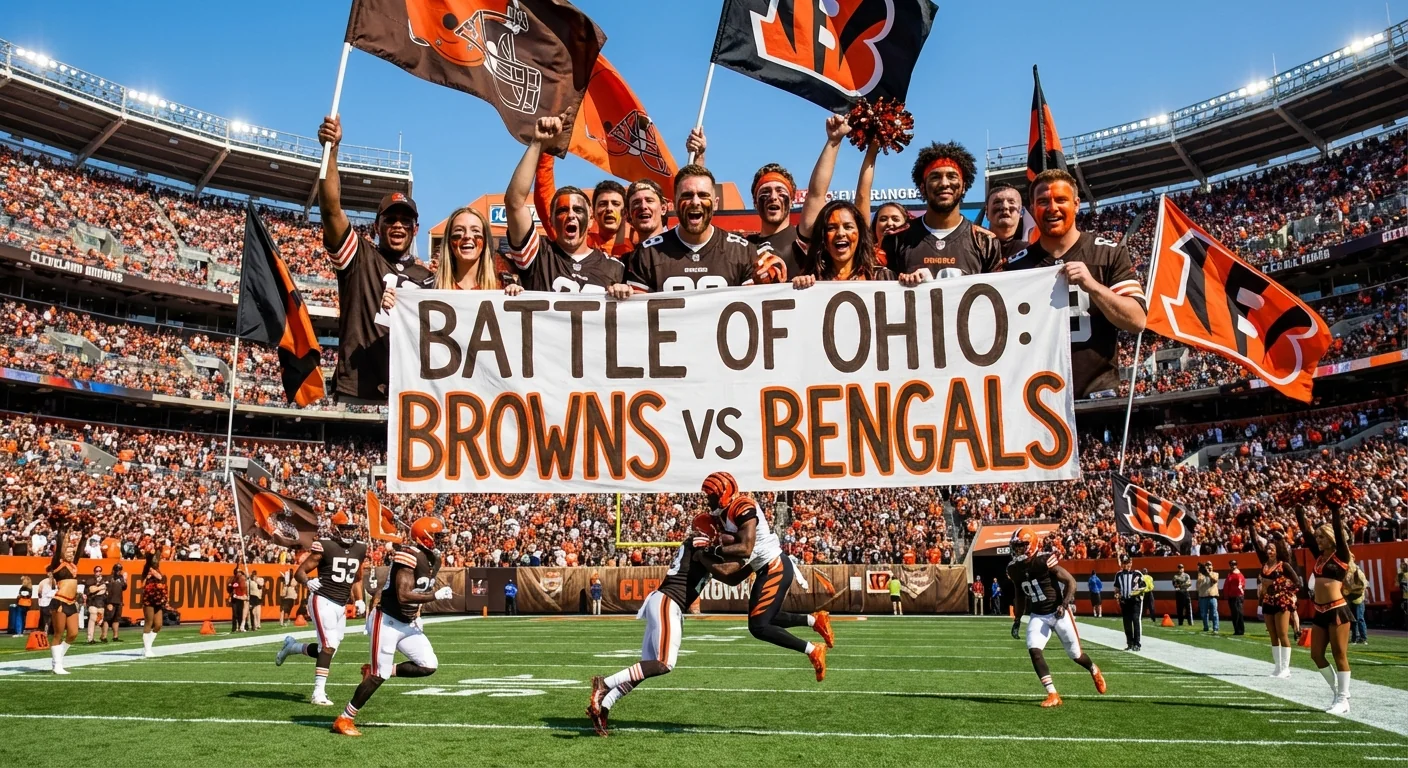 Browns vs Bengals: Watch Live, What’s at Stake - Image 1