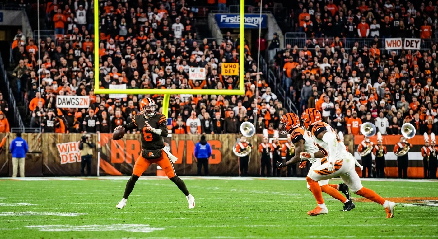 Browns vs Bengals: Watch Live, What’s at Stake - Image 2