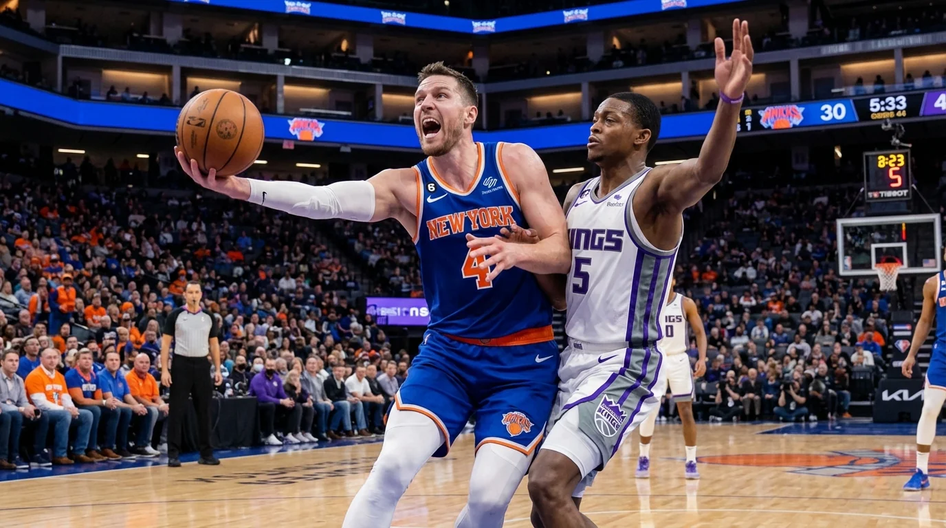 Brunson Exits Knicks-Kings With Ankle Scare - Image 2