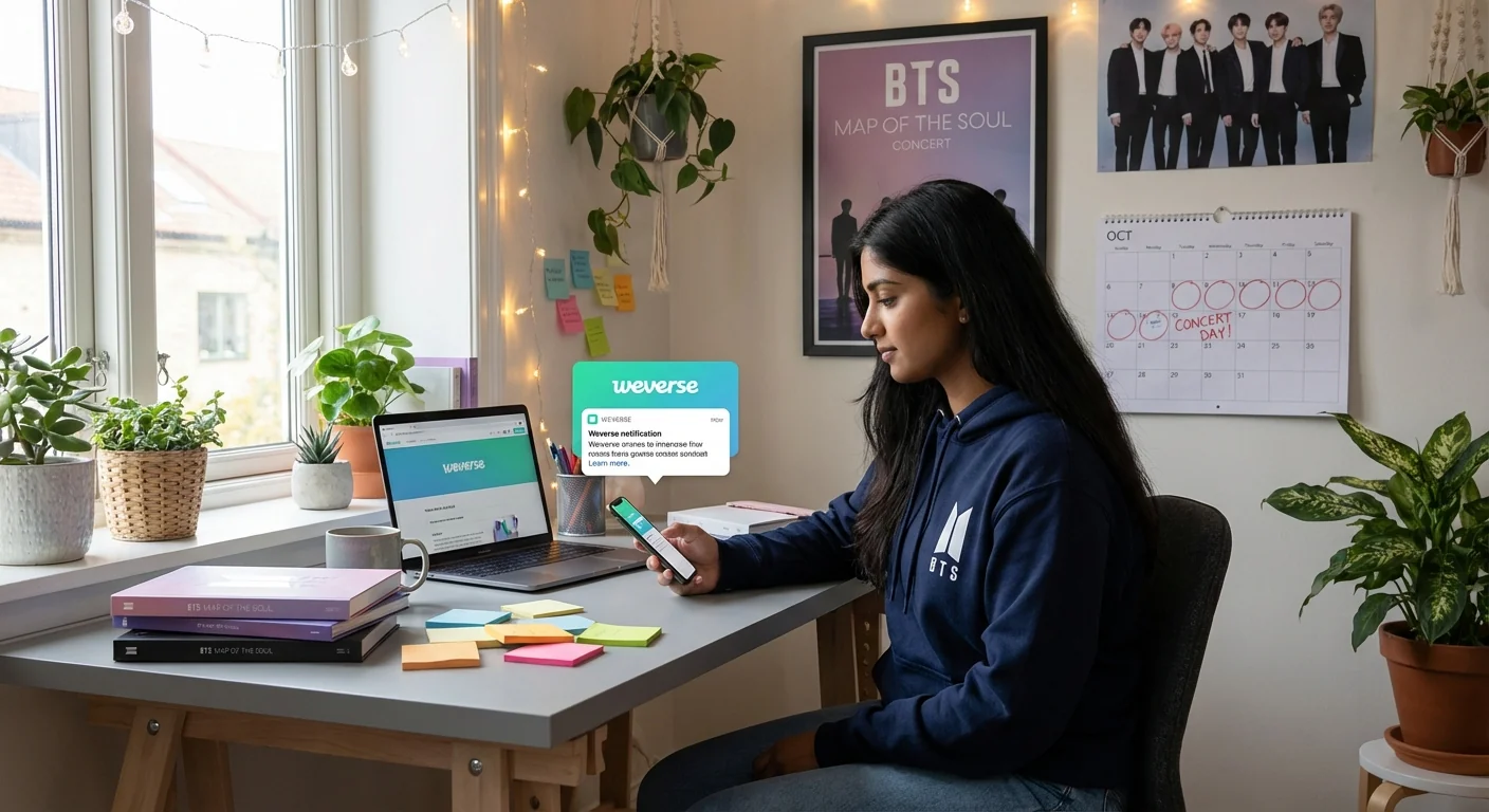 BTS Tour Sparks Weverse Frenzy - Image 1