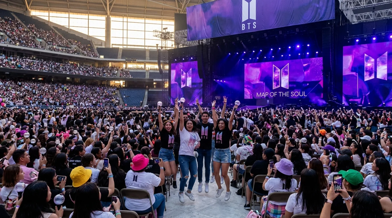 BTS Unveil Billion-Dollar Comeback World Tour - Image 1