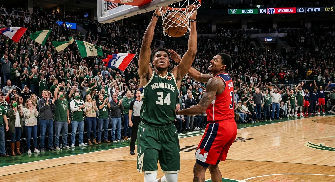Bucks-Wizards: Can Milwaukee Stop the Slide? - Image 2