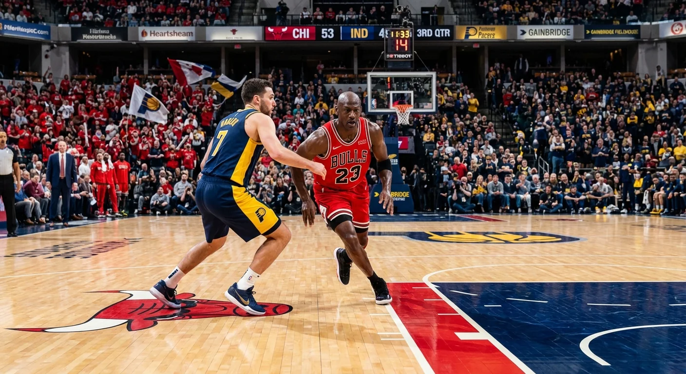 Bulls-Pacers Live: Halftime Edge, Second-Half Stakes - Image 1