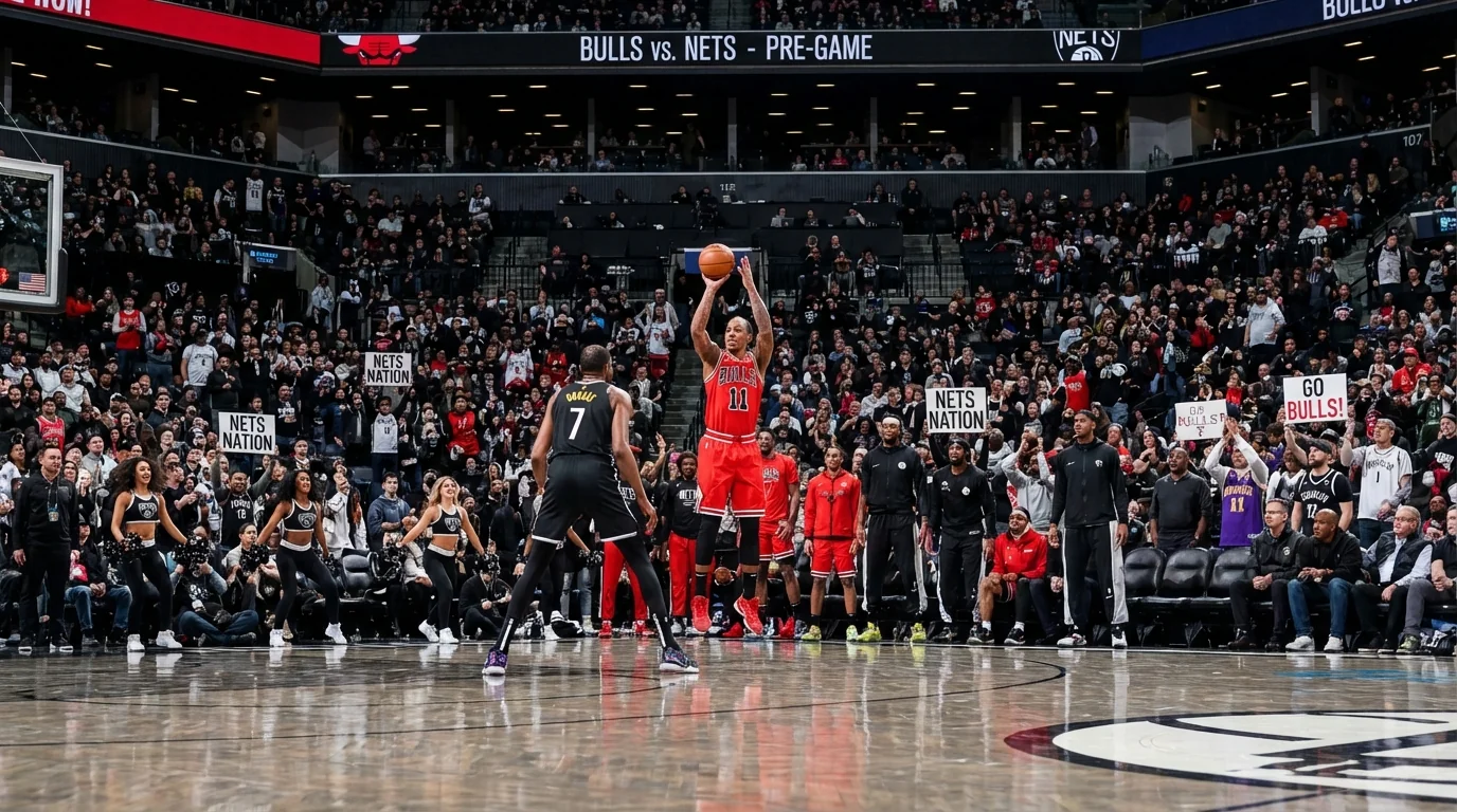 Bulls vs Nets: Odds, Lineups, How to Watch - Image 1
