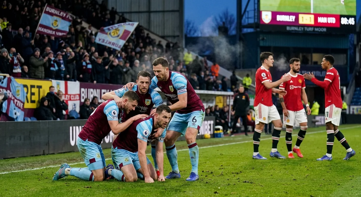 Burnley vs Man United: Team News and Stakes - Image 1