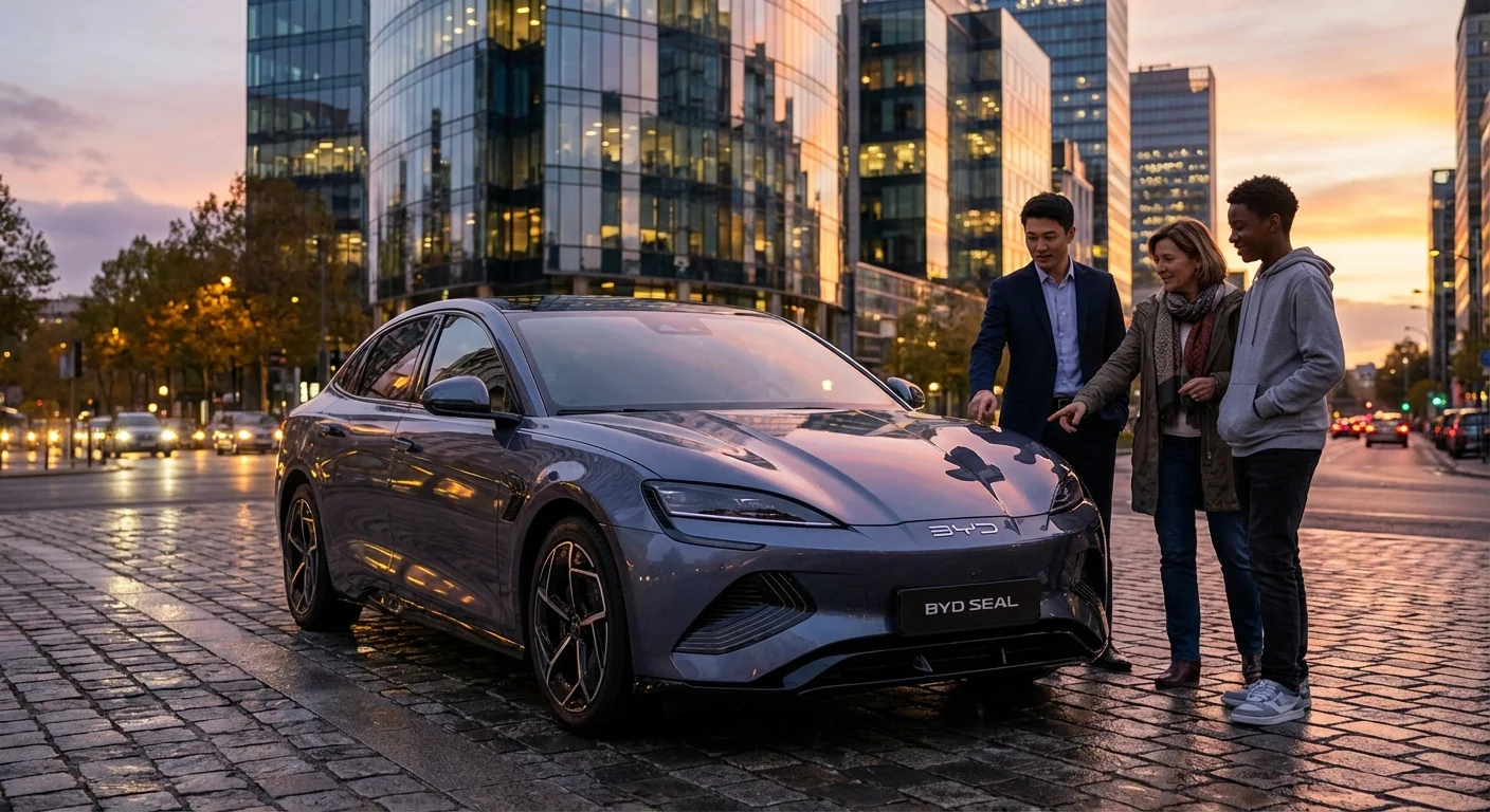BYD Dethrones Tesla in Global EV Sales - Image 1