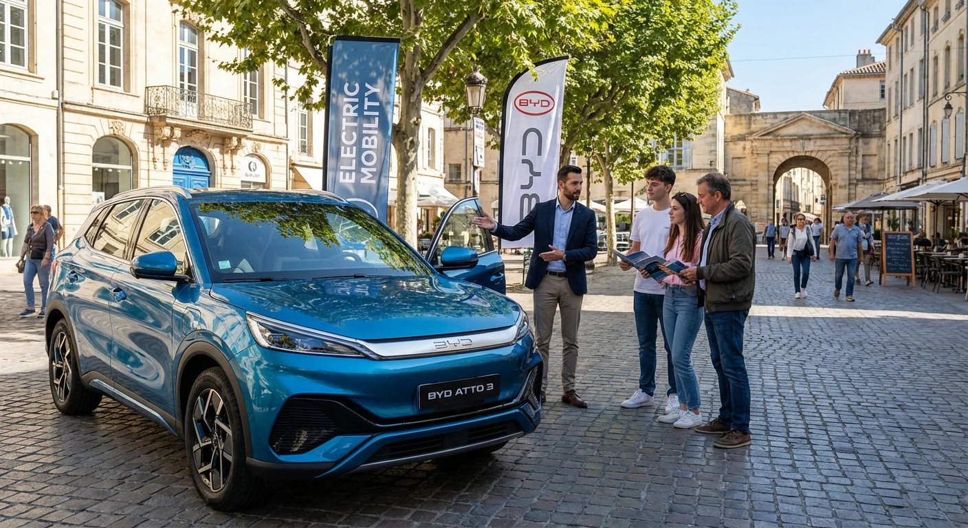 BYD Overtakes Tesla as Global EV Leader - Image 1