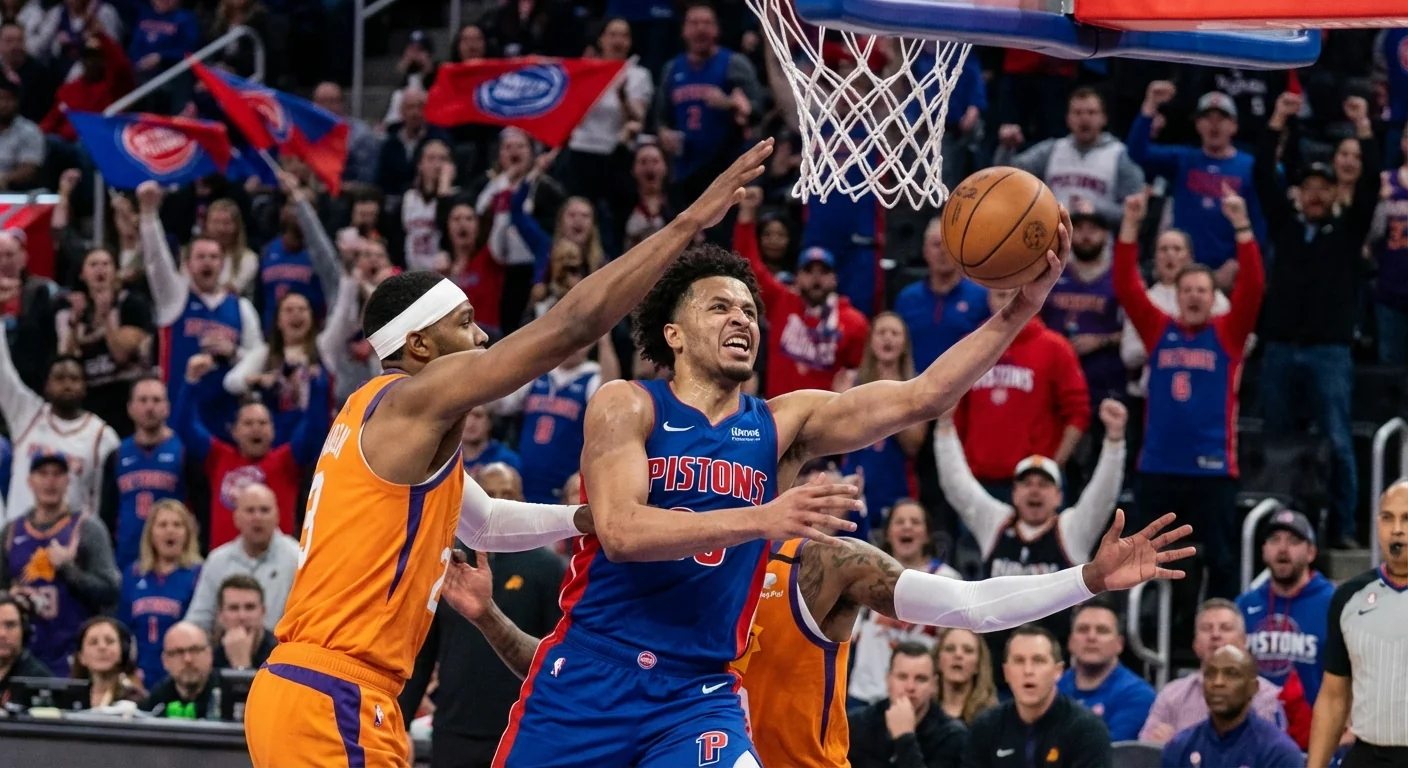 Cade, Duren Back for Suns-Pistons Showdown - Image 2
