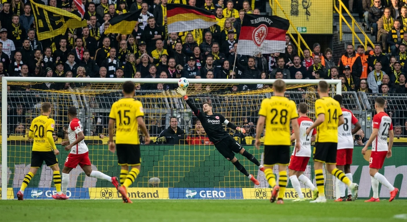 Cagey Frankfurt–Dortmund: Halftime Stalemate, What Changes? - Image 2
