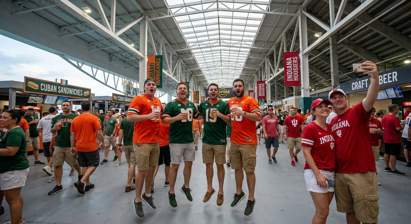 Canes-Hoosiers Collide at Hard Rock - Image 1