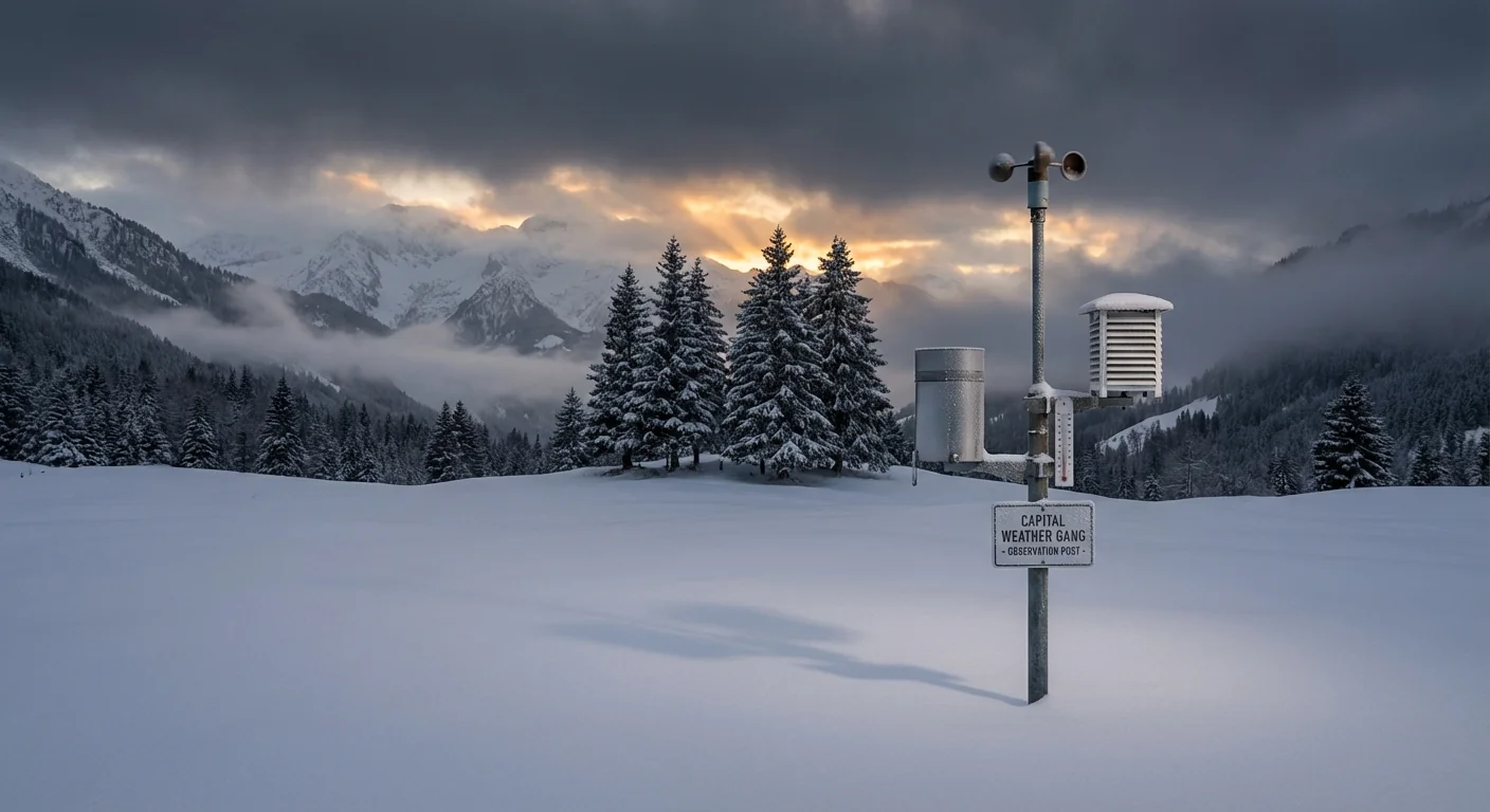 Capital Weather Gang Flags DC Snowstorm - Image 1