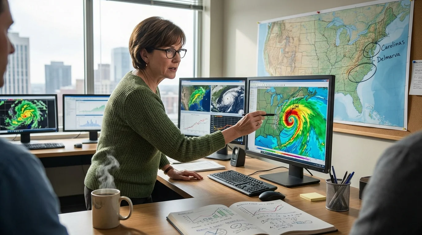 Capital Weather Gang Flags DC Snowstorm - Image 2