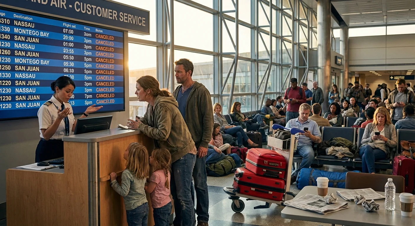 Caribbean Flights Whiplash: Canceled, Then Back On - Image 2