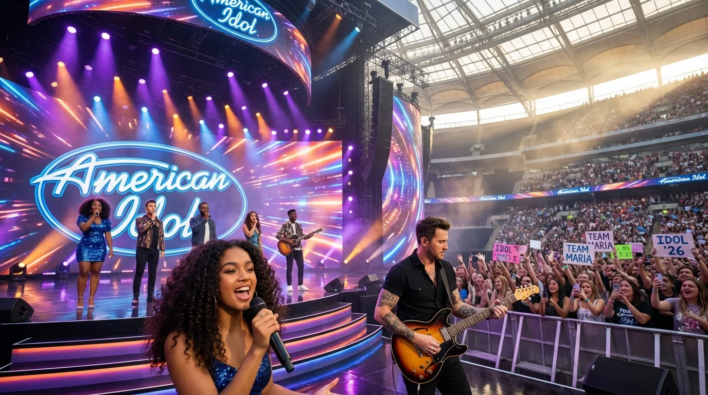 Carrie Skips 2026 Tour, Idol Buzz Surges - Image 1