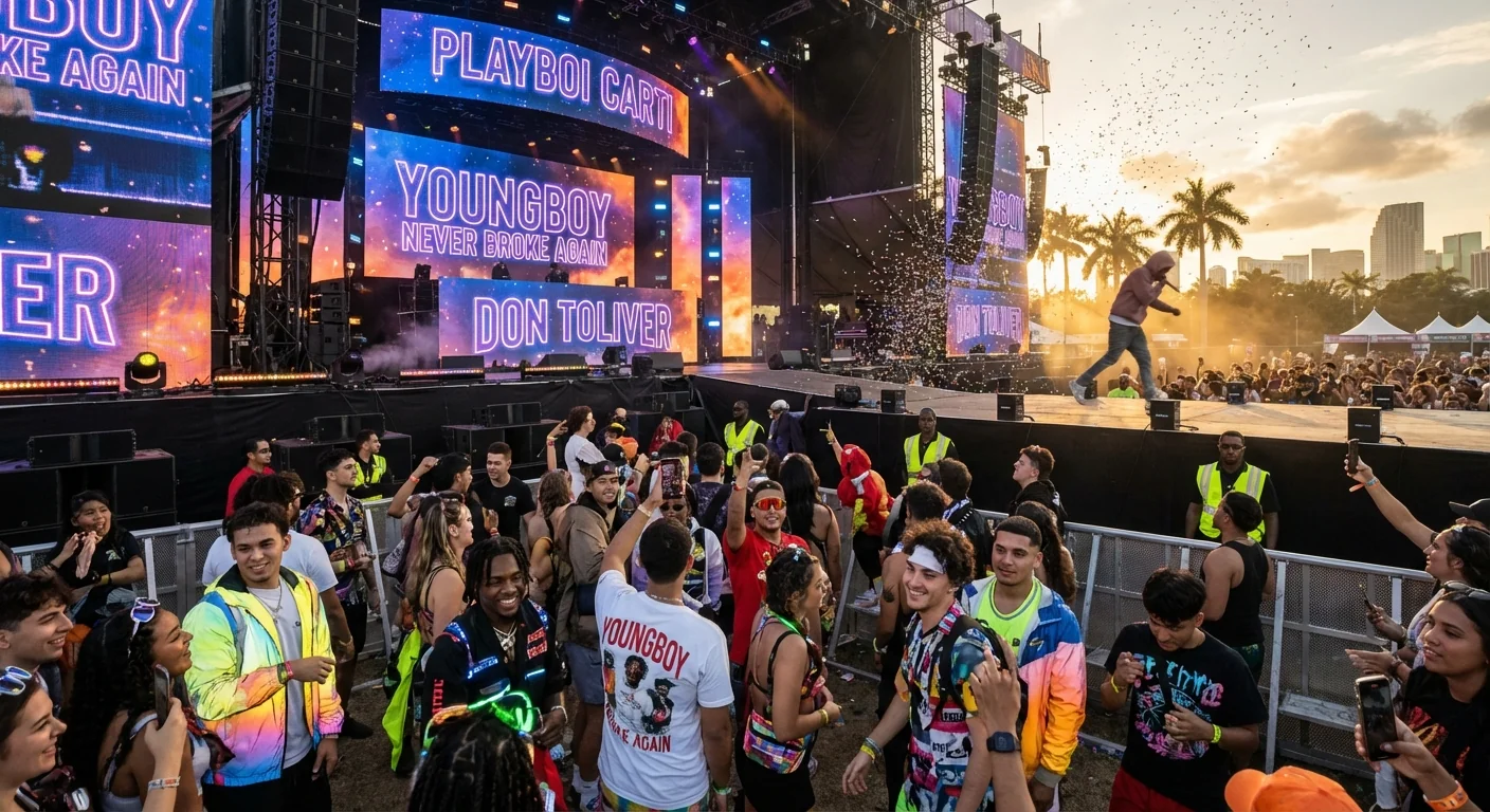 Carti, YoungBoy, Toliver Headline Rolling Loud 2026 - Image 1