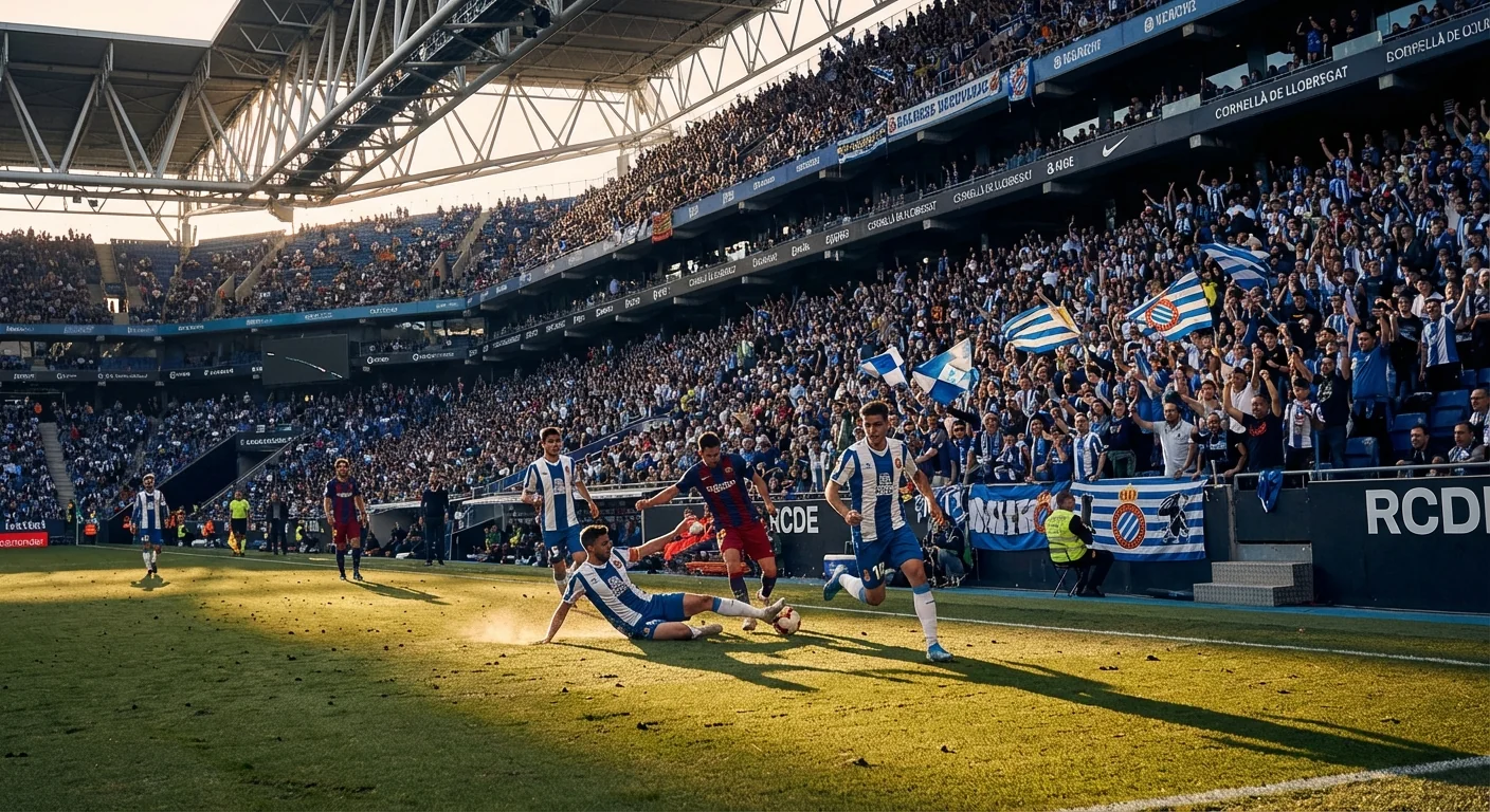 Catalan Derby: Espanyol vs Barcelona Showdown - Image 1