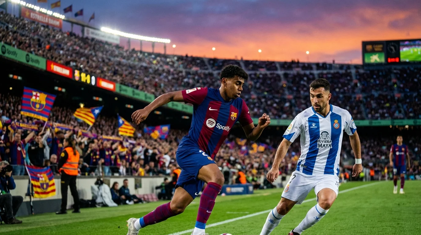 Catalan Derby: Espanyol vs Barcelona Showdown - Image 2