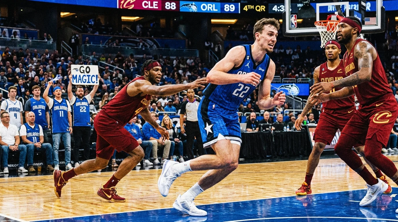 Cavs vs. Magic: Odds, Keys, How to Watch - Image 1