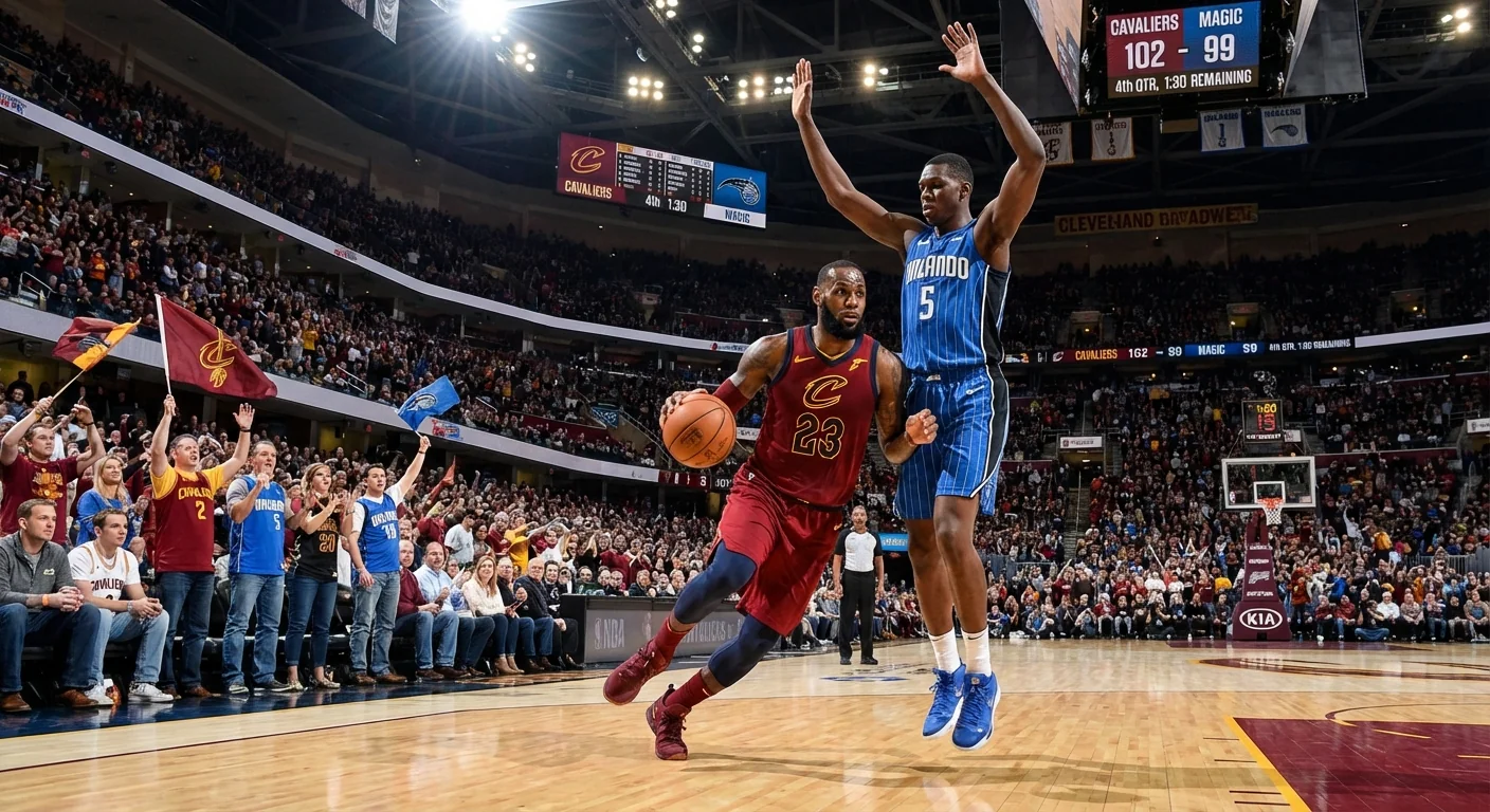 Cavs vs. Magic: Odds, Keys, How to Watch - Image 2