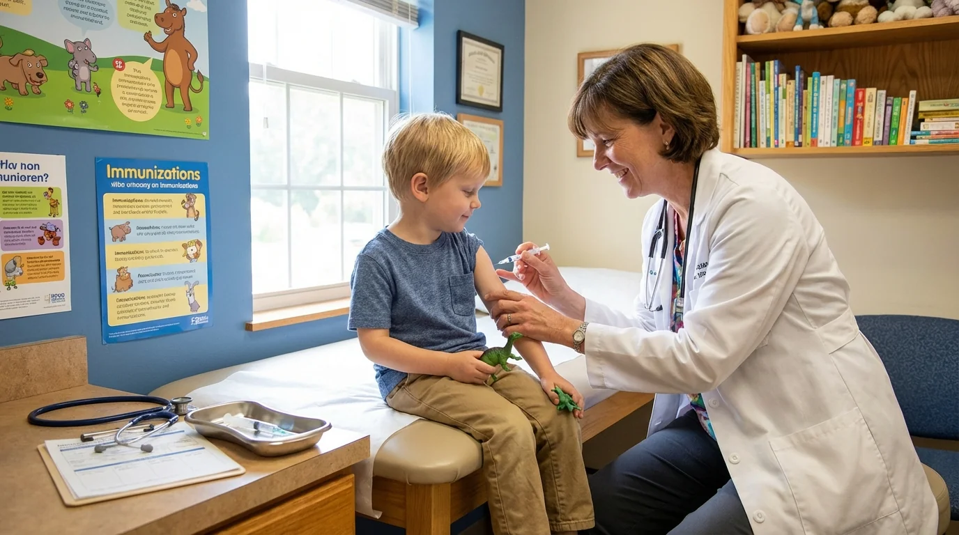 CDC Revamps Kids’ Vaccine Schedule: What to Know - Image 1