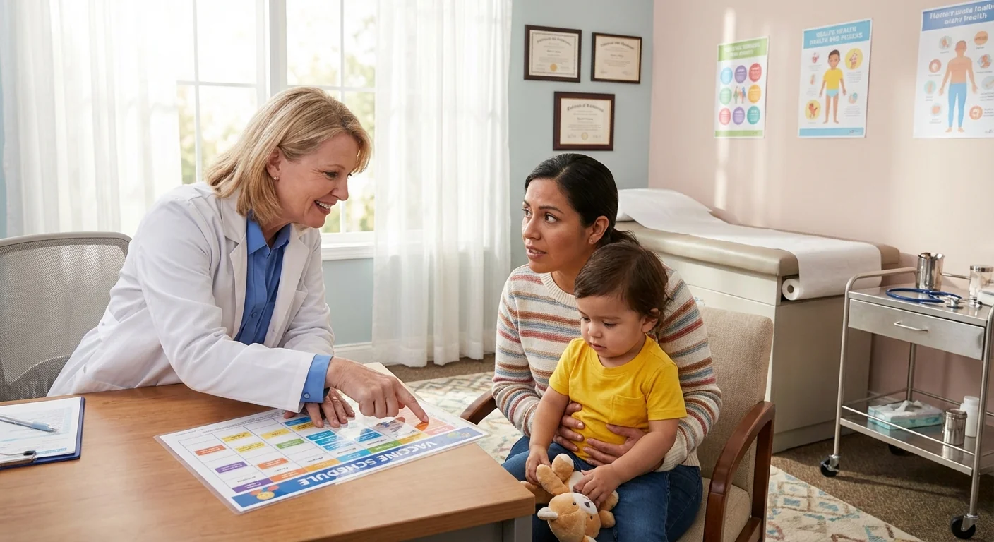 CDC Tweaks Kids' Vaccine Schedule — Now What? - Image 1