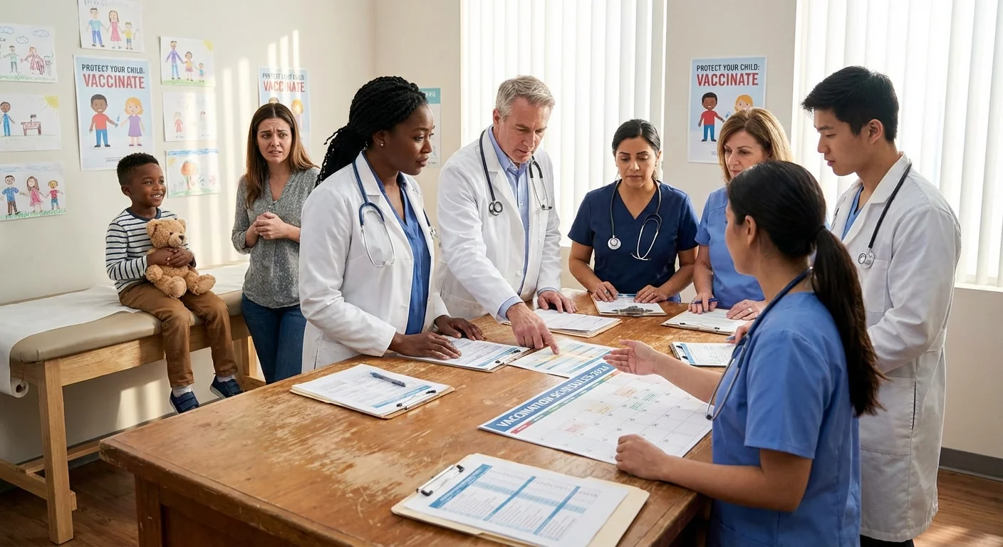 CDC Tweaks Kids' Vaccine Schedule — Now What? - Image 2