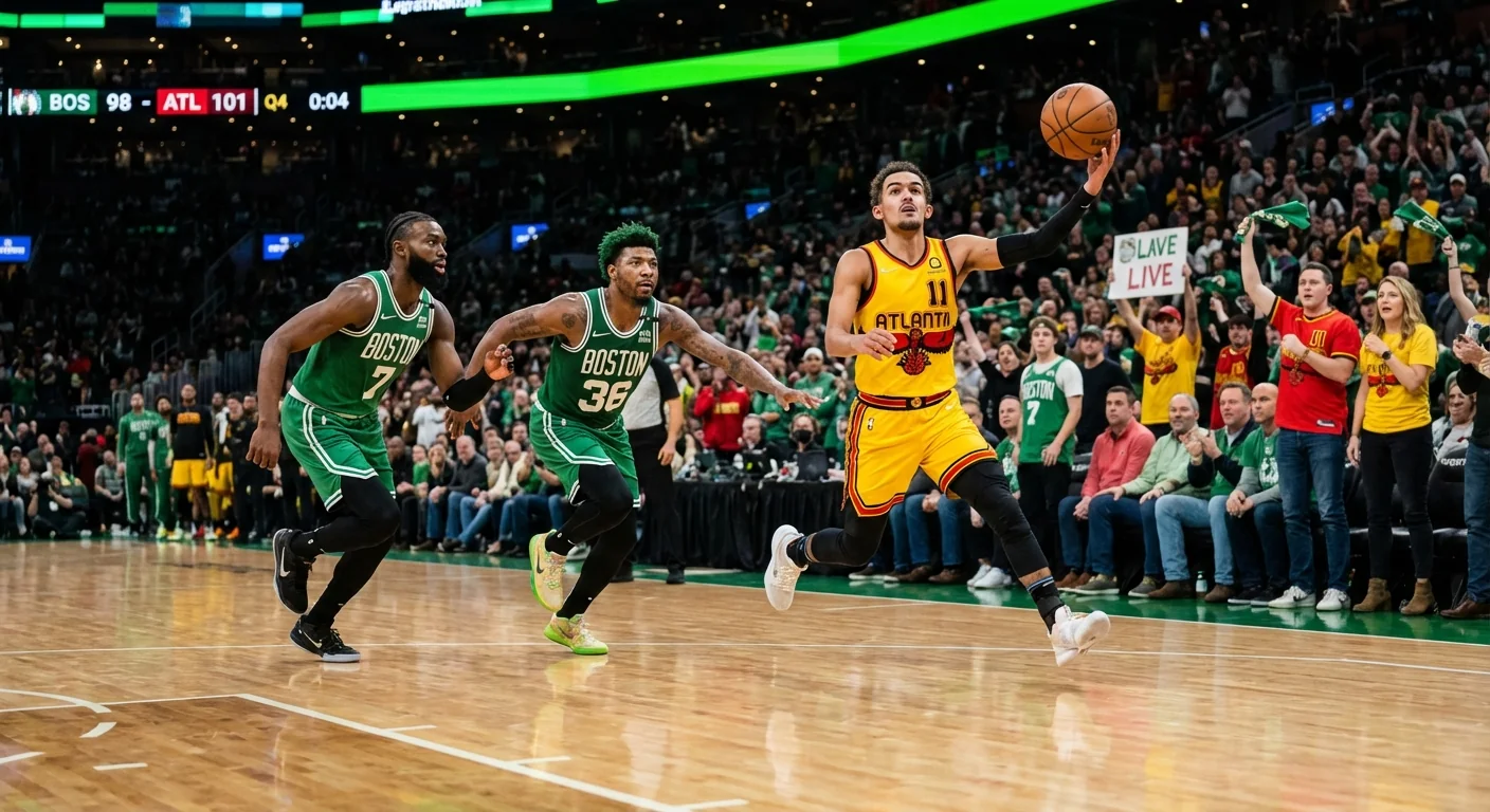 Celtics’ 52-Point Quarter Stuns Hawks - Image 1