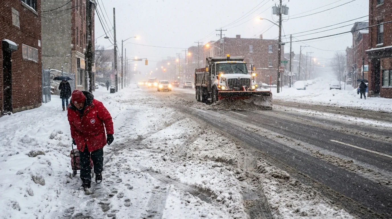 Central Indiana Snow Totals: What to Know - Image 1