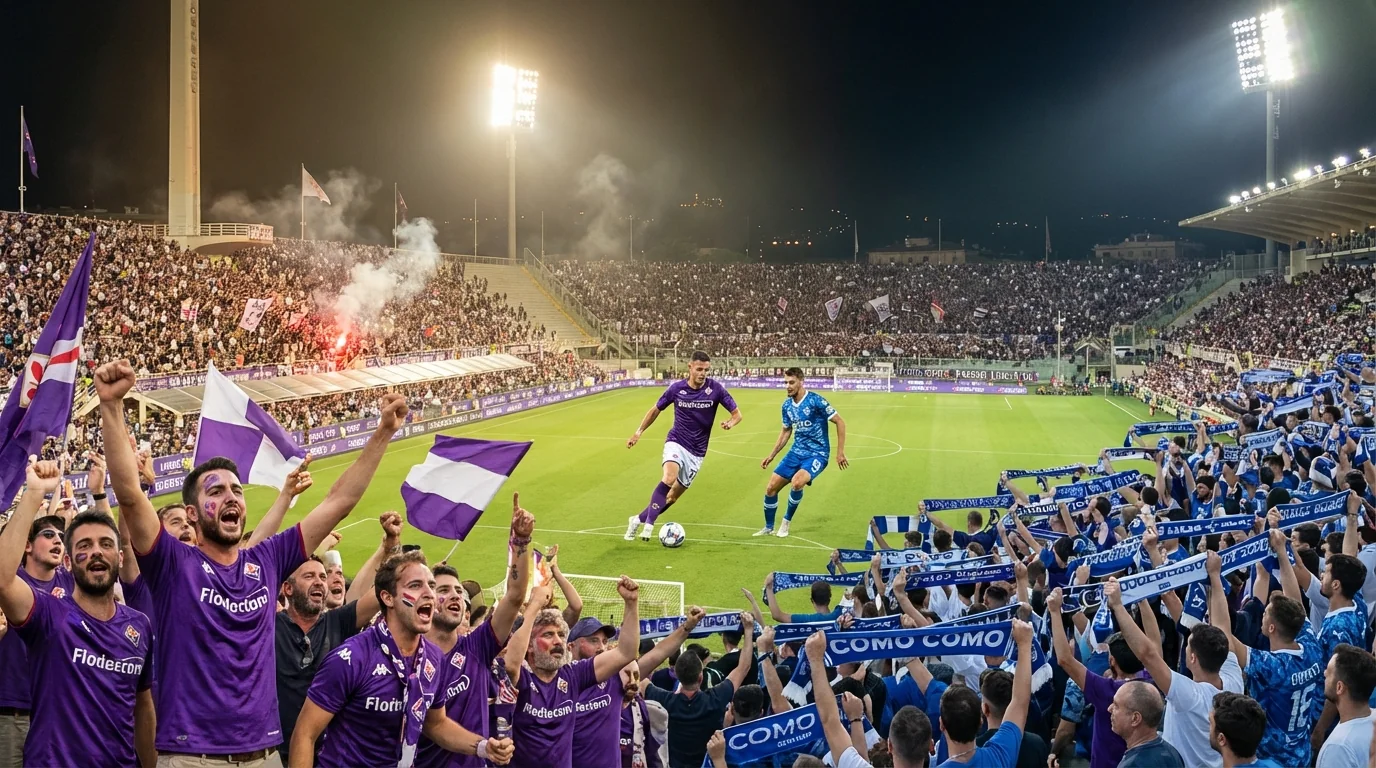 Cesc’s Como Tests Fiorentina in Coppa - Image 1