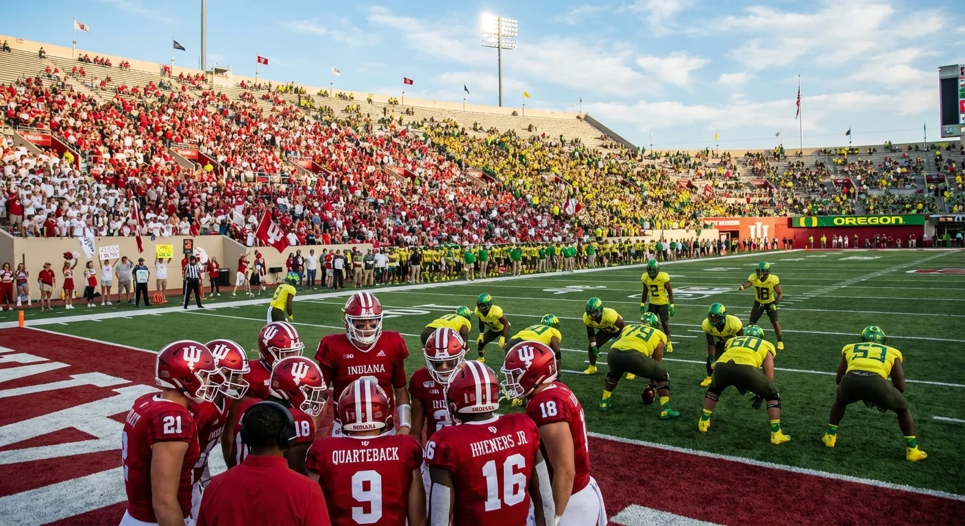 CFP Semifinal: Can Oregon Crack Indiana? - Image 2