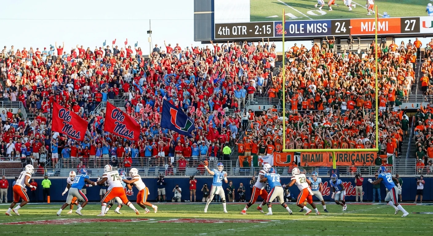 CFP Semis Set: Indiana–Oregon, Ole Miss–Miami - Image 2