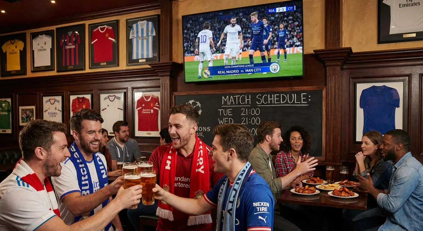 Champions League Playoffs Loom After Finale Shocks - Image 1