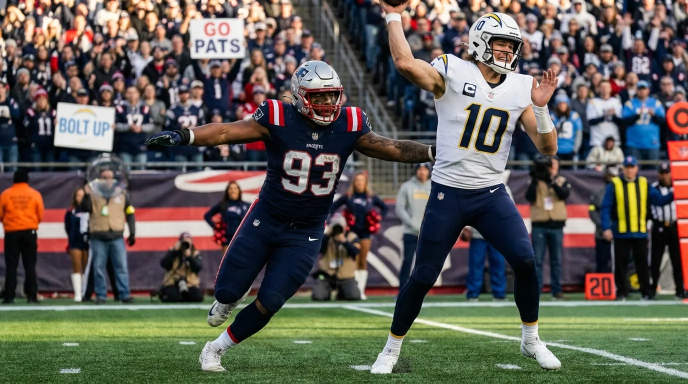 Chargers-Patriots Wild Card: Watch Live Now - Image 2
