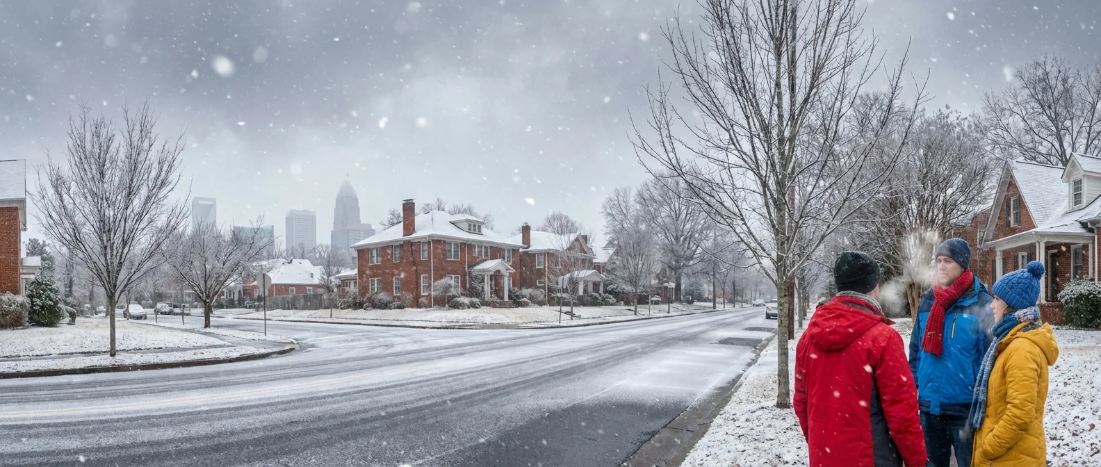 Charlotte Braces for Weekend Winter Storm - Image 1