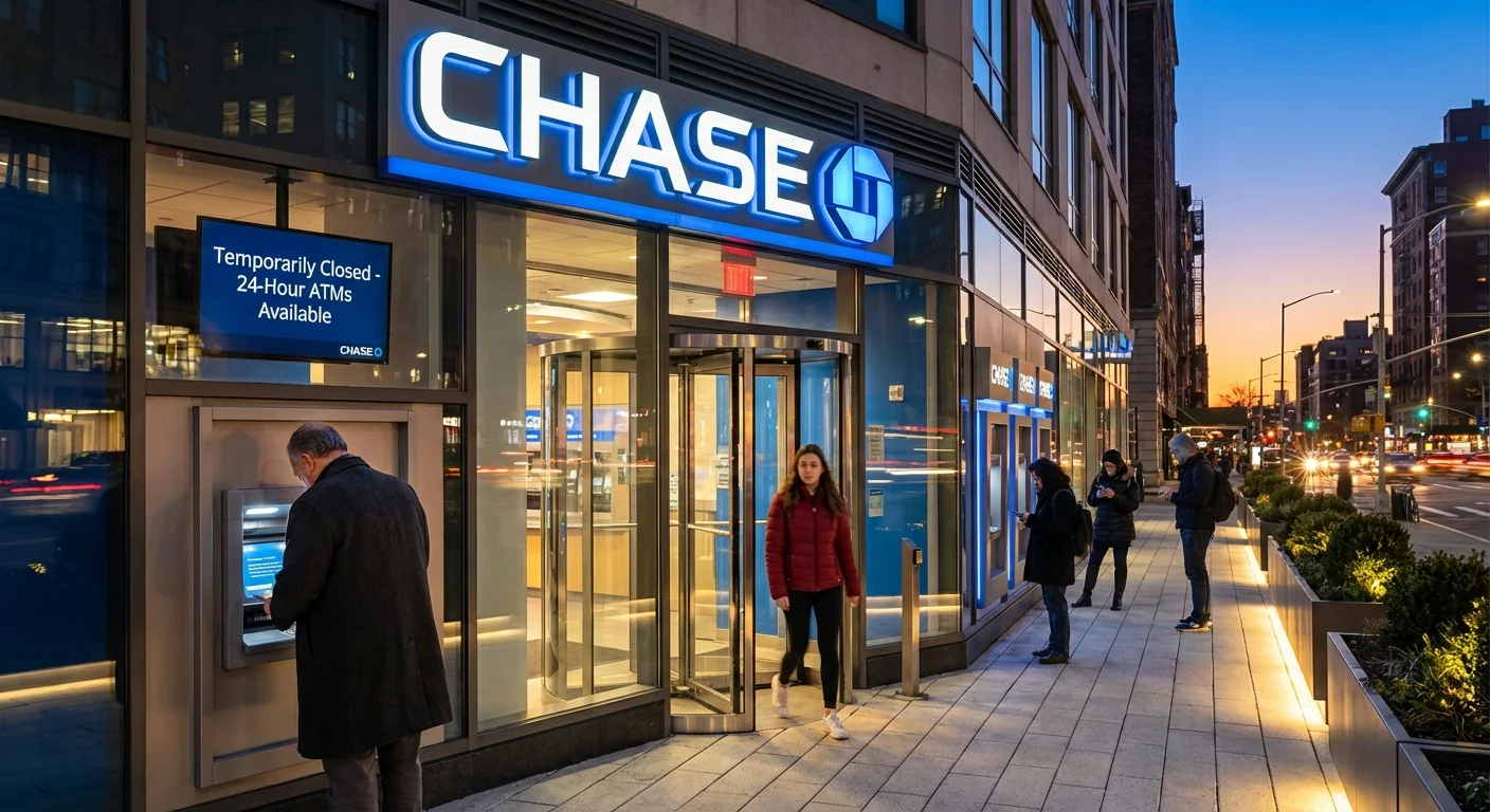 Chase’s 24-Hour Closure: What to Know - Image 1