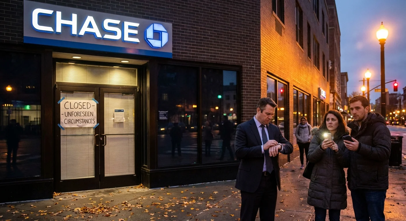 Chase’s 24-Hour Closure: What to Know - Image 2