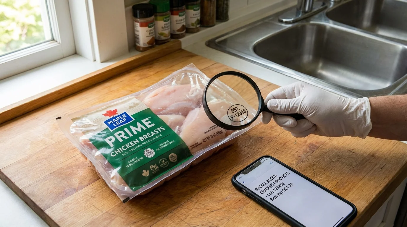 Check Your Fridge: 7-State Chicken Recall - Image 1