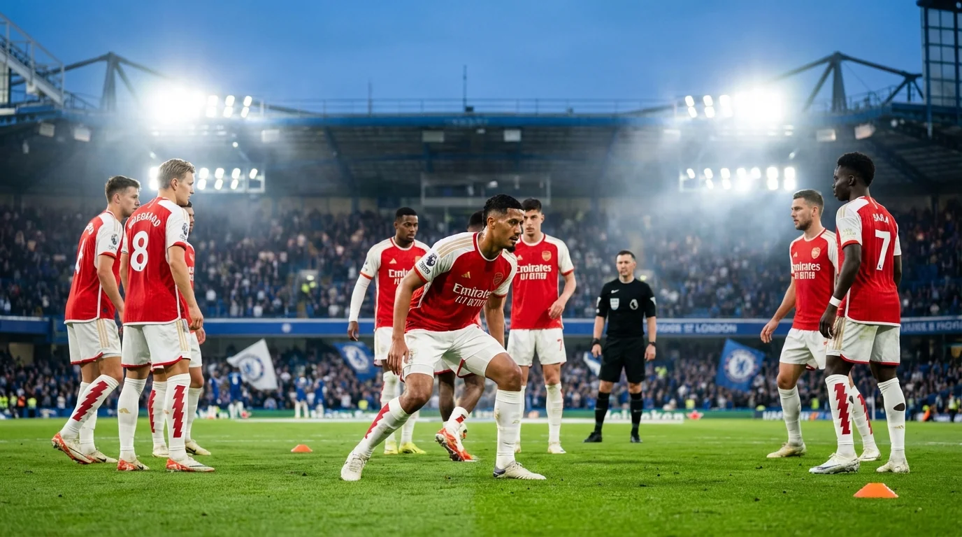 Chelsea v Arsenal: Saliba Starts, Injuries Bite - Image 1