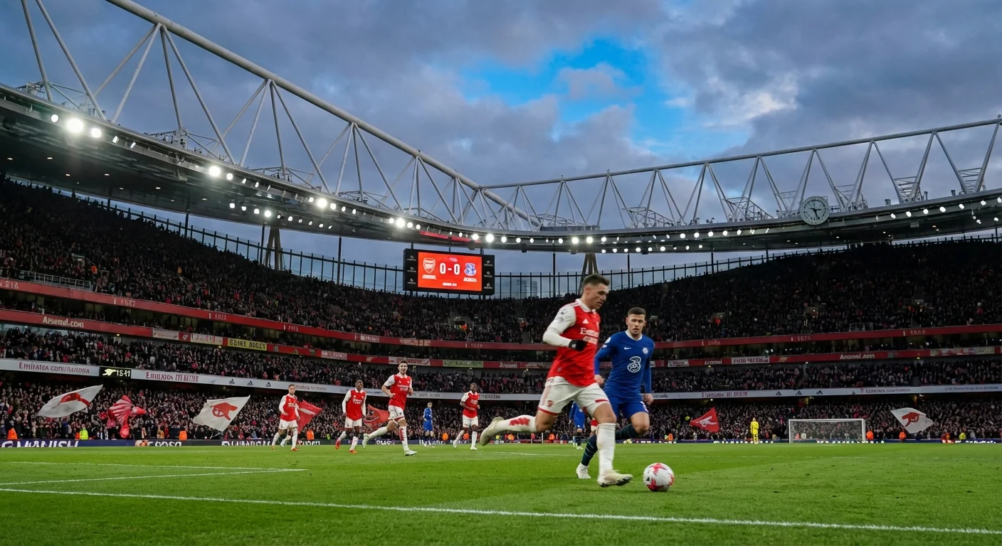 Chelsea v Arsenal: Saliba Starts, Injuries Bite - Image 2