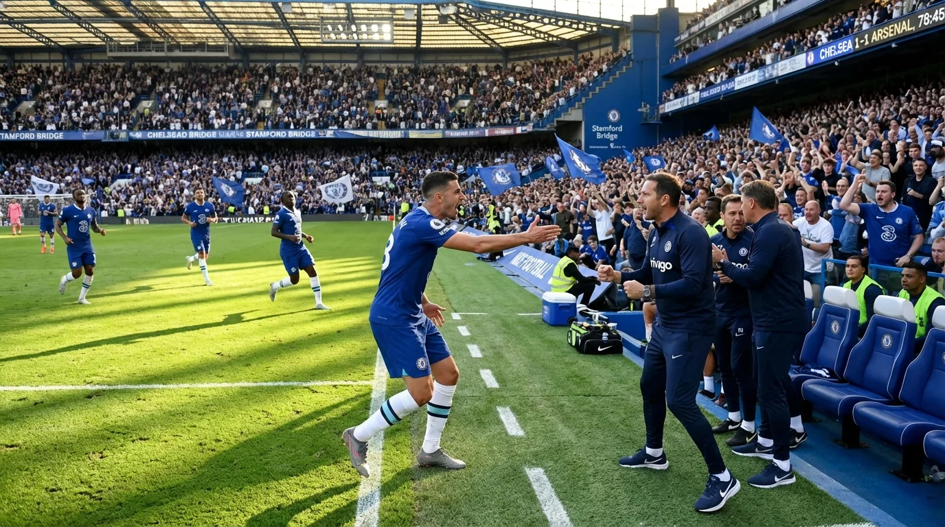 Chelsea vs Pafos: Live UCL Lineup Buzz - Image 1