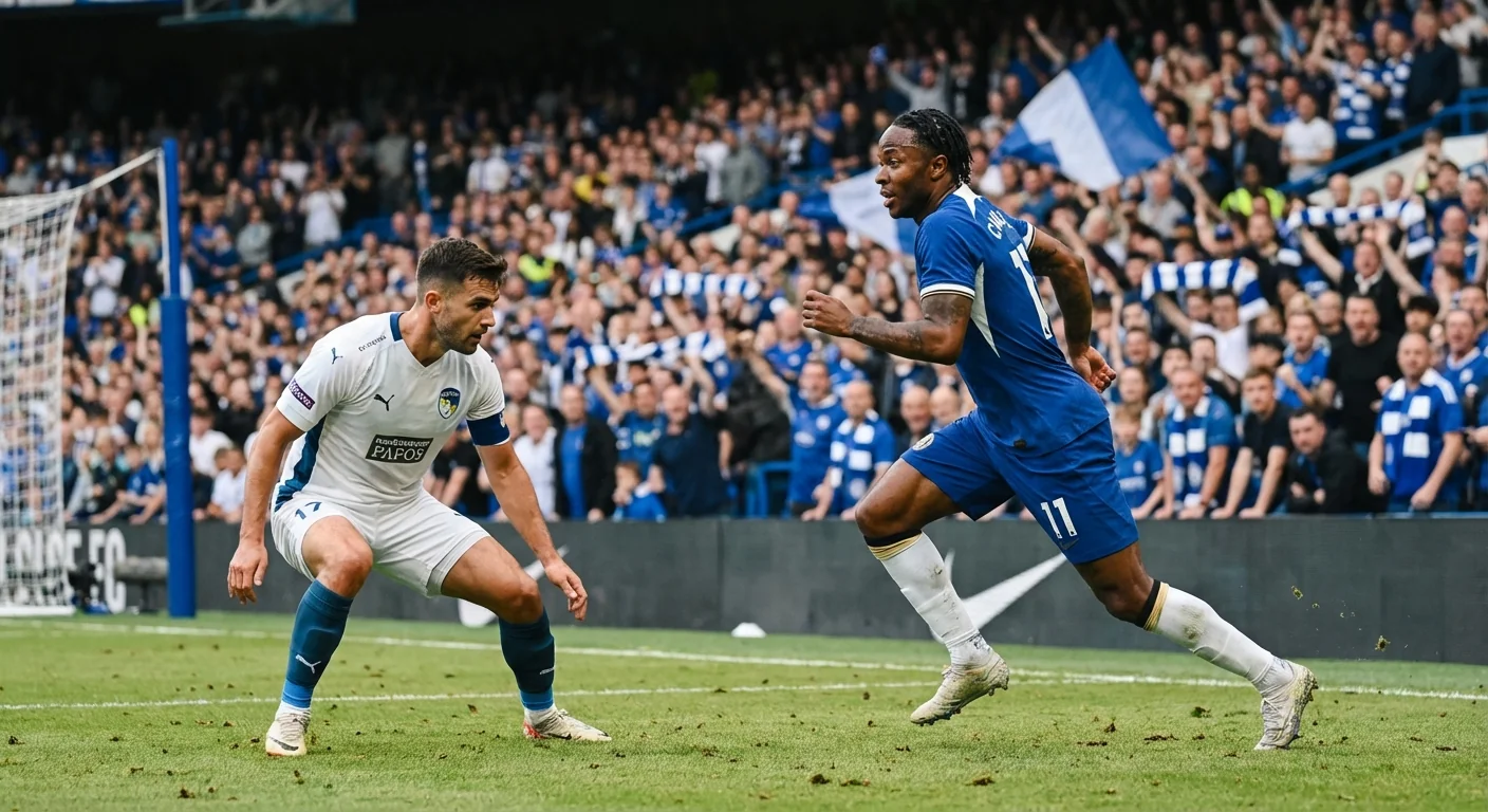 Chelsea vs Pafos: Live UCL Lineup Buzz - Image 2